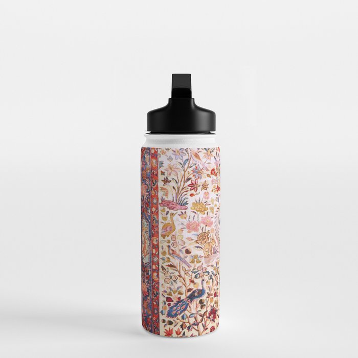 Kashan Dabir Oil Drilling Animal Rug Print Water Bottle Gallery Image 3