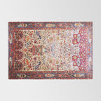 Kashan Dabir Oil Drilling Animal Rug Print Rug Gallery Image 2