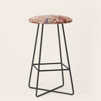 Kashan Dabir Oil Drilling Animal Rug Print Stool Gallery Image 1