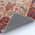 Kashan Dabir Oil Drilling Animal Rug Print Rug Gallery Image 4