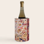 Kashan Dabir Oil Drilling Animal Rug Print Wine Chiller Gallery Image 3