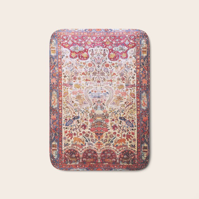 Kashan Dabir Oil Drilling Animal Rug Print Bath Mat Gallery Image 1