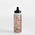 Kashan Dabir Oil Drilling Animal Rug Print Water Bottle Gallery Image 2