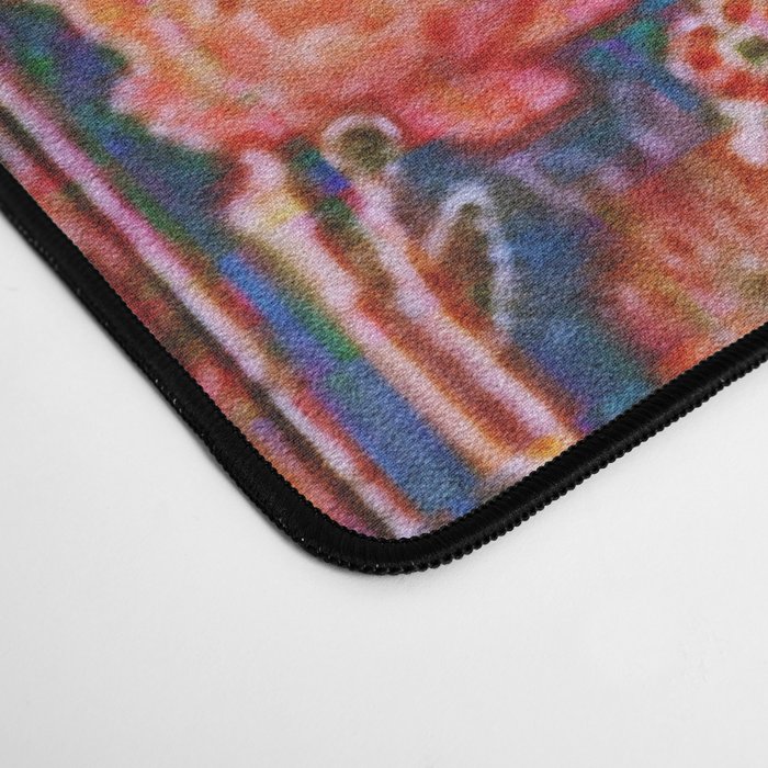 Kashan Dabir Oil Drilling Animal Rug Print Desk Mat Gallery Image 4