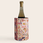Kashan Dabir Oil Drilling Animal Rug Print Wine Chiller Gallery Image 2