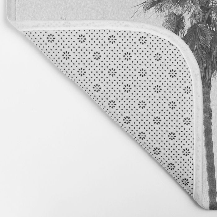 Four Palm Trees Bath Mat Gallery Image 2