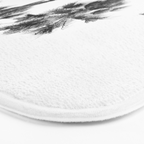 Four Palm Trees Bath Mat Gallery Image 3