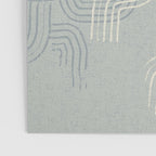 calming essentials traces concrete blue Poster Gallery Image 3