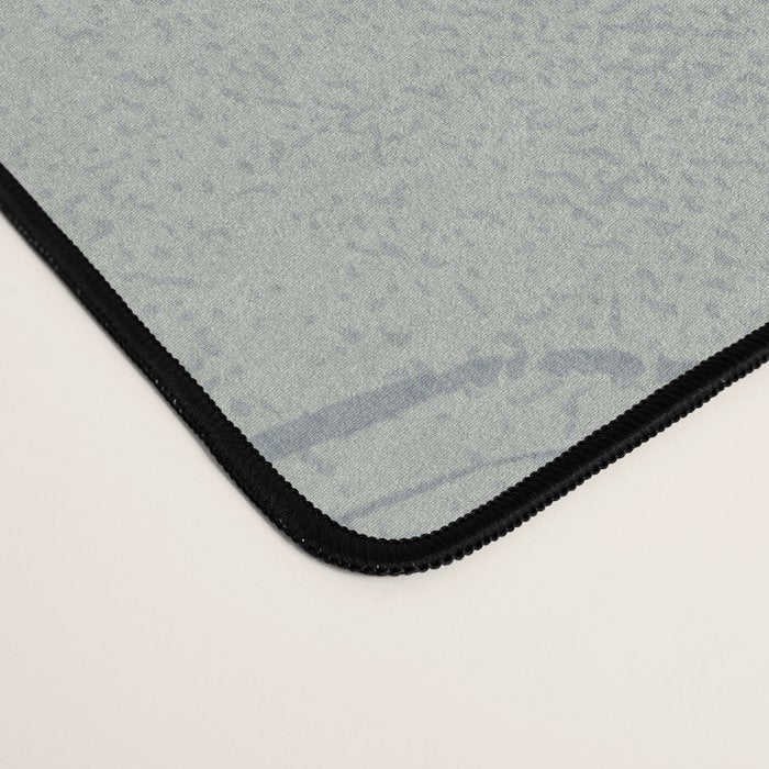 calming essentials traces concrete blue Desk Mat Gallery Image 4