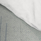 calming essentials traces concrete blue Comforter Gallery Image 4