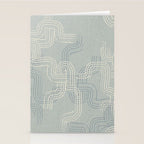 calming essentials traces concrete blue Stationery Card Gallery Image 2