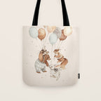 Flying Animals Tote Bag Gallery Image 1
