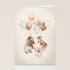 Flying Animals Stationery Card Gallery Image 2