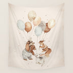 Flying Animals Wall Tapestry Gallery Image 4