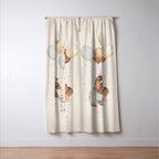 Flying Animals Window Curtain Gallery Image 3
