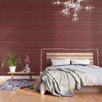 Vibrant Moroccan Kilim Pattern Wallpaper Gallery Image 3