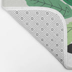 Cat and Plant 28: Something Fishy Bath Mat Gallery Image 2