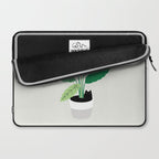 Cat and Plant 28: Something Fishy Laptop Sleeve Gallery Image 2