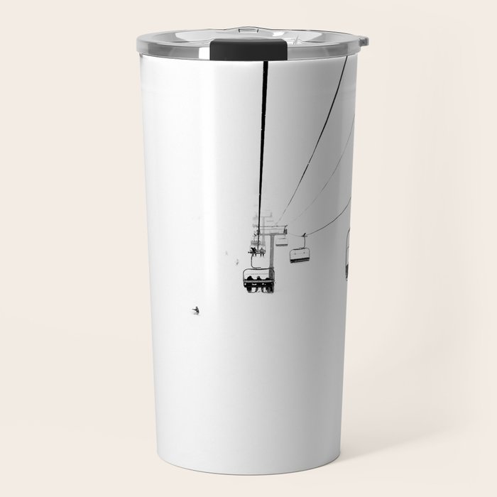 Ski Lift / Travel Mug Gallery Image 1