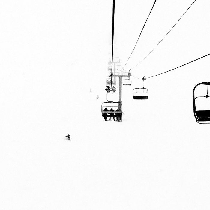 Ski Lift / Coffee Mug Gallery Image 2