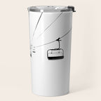 Ski Lift / Travel Mug Gallery Image 2