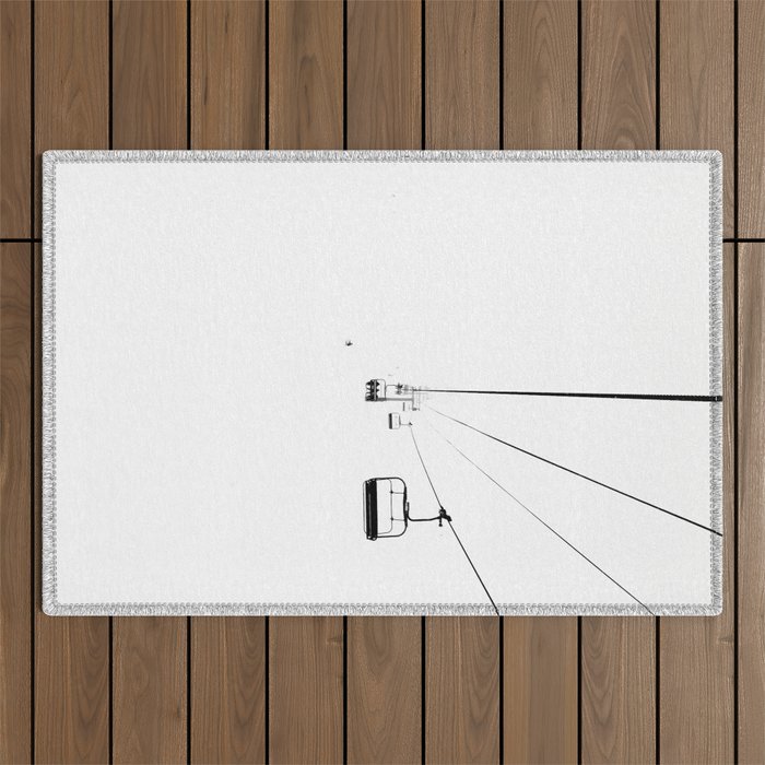 Ski Lift / Outdoor Rug Gallery Image 1