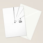 Ski Lift / Stationery Card Gallery Image 2