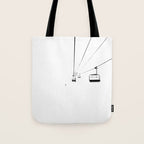 Ski Lift / Tote Bag Gallery Image 1
