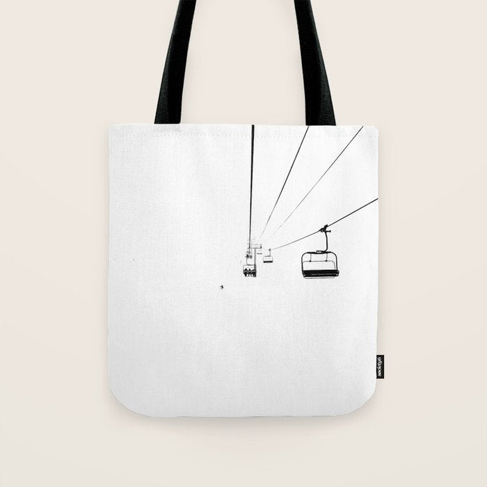Ski Lift / Tote Bag Gallery Image 1