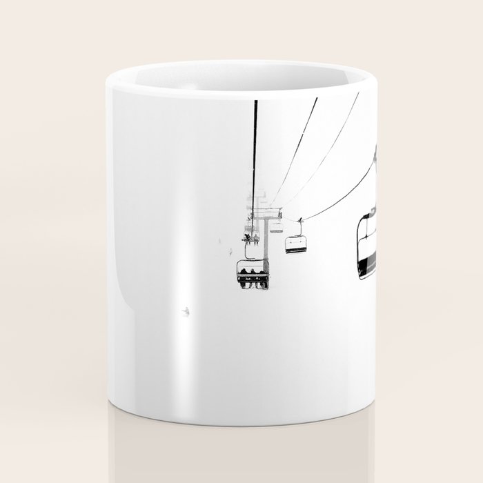 Ski Lift / Coffee Mug Gallery Image 4