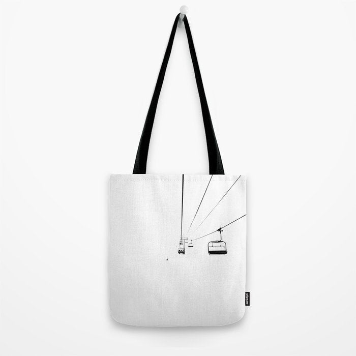Ski Lift / Tote Bag Gallery Image 2