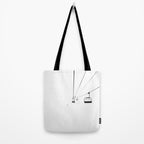 Ski Lift / Tote Bag Gallery Image 2