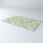 Watercolor Leaves II Rug Gallery Image 3