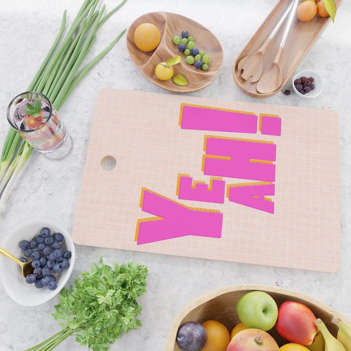 YEAH! Cutting Board Gallery Image 2