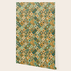 Hand-drawn Quilt #6 Wallpaper Gallery Image 2