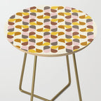 Abstract Leaves 1 Side Table Gallery Image 2