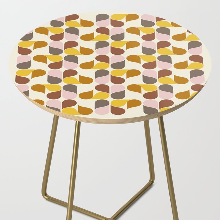 Abstract Leaves 1 Side Table Gallery Image 2