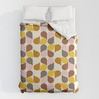 Abstract Leaves 1 Duvet Cover Gallery Image 6