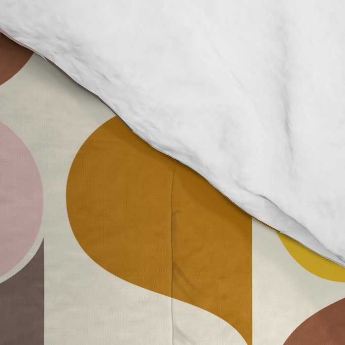 Abstract Leaves 1 Comforter Gallery Image 4