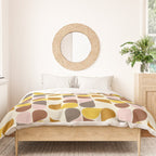 Abstract Leaves 1 Duvet Cover Gallery Image 3