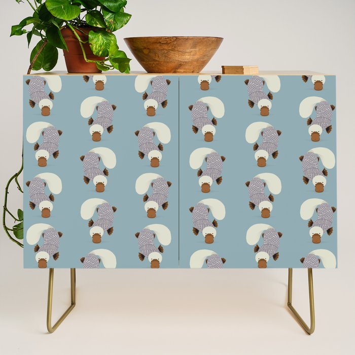 Whimsical Platypus Credenza Gallery Image 1
