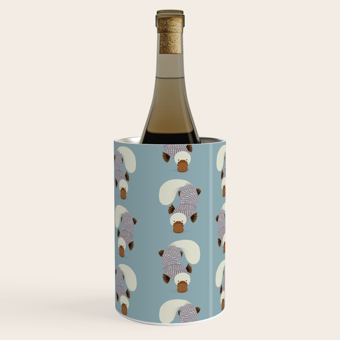 Whimsical Platypus Wine Chiller Gallery Image 3