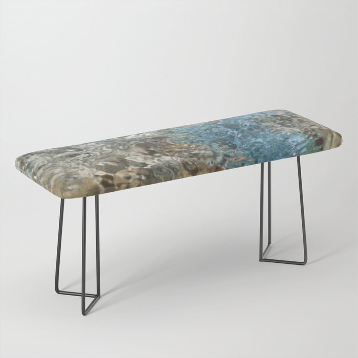 Crystal Seashore Bench Gallery Image 1