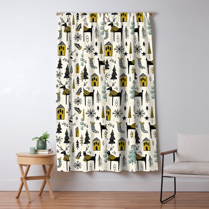 Wonderland Window Curtain Gallery Image 1