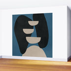 Abstract Balance 9 Wall Mural Gallery Image 2