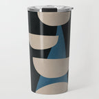 Abstract Balance 9 Travel Mug Gallery Image 1