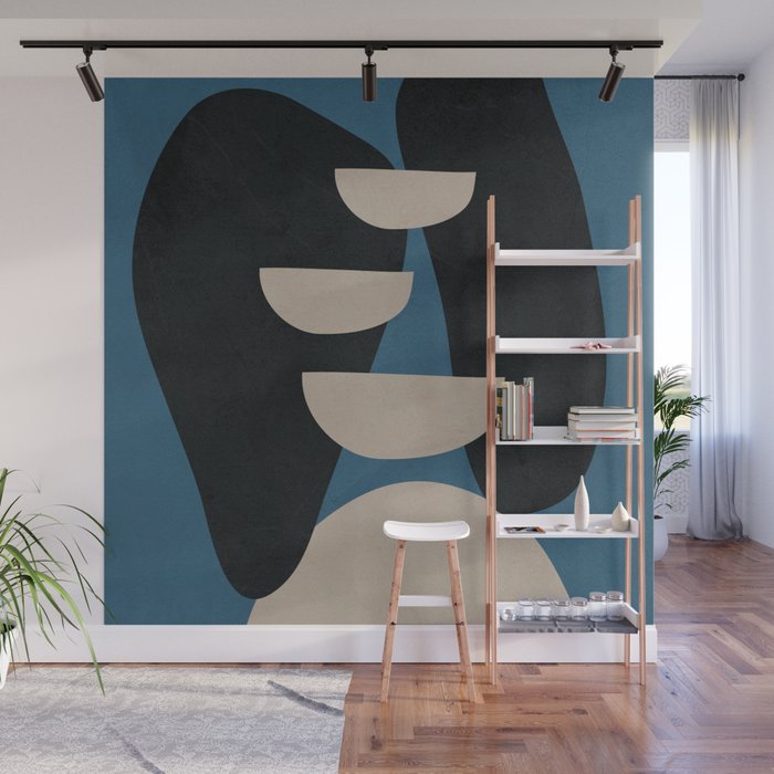 Abstract Balance 9 Wall Mural Gallery Image 1