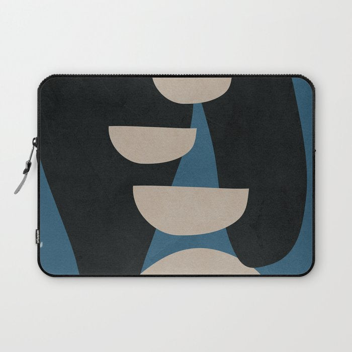 Abstract Balance 9 Laptop Sleeve Gallery Image 1