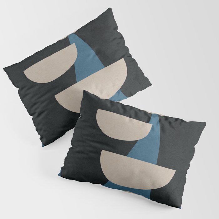 Abstract Balance 9 Pillow Sham Gallery Image 1