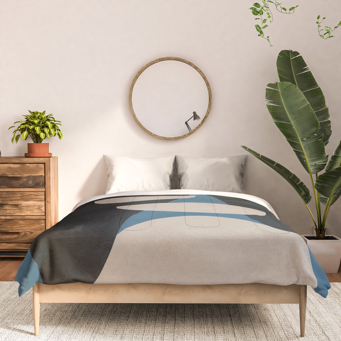 Abstract Balance 9 Comforter Gallery Image 3
